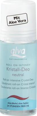 KRISTALL DEO Roll-on intensiv alva - 50ml