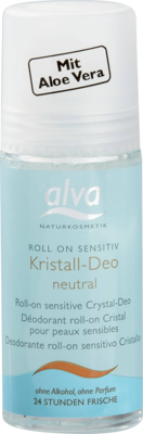 KRISTALL DEO Roll-on sensitiv alva - 50ml