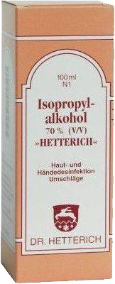 ISOPROPYLALKOHOL 70% V/V Hetterich - 200ml - Madaus