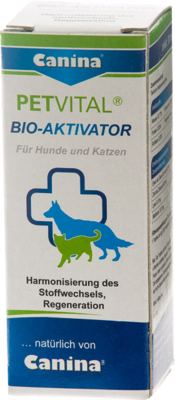 PETVITAL Bio Aktivator vet. - 20ml - Immunsystem