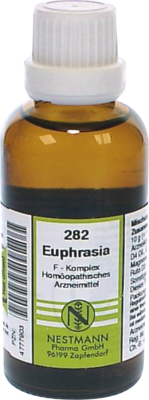 EUPHRASIA F Komplex Nr.282 Dilution - 50ml