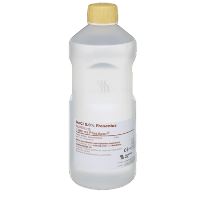NACL 0,9% Plastikschraubfl. - 6X1000ml - Kochsalzlösungen