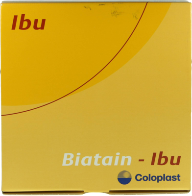 BIATAIN Ibu Schaumverband 15x15 cm nicht haftend - 5St