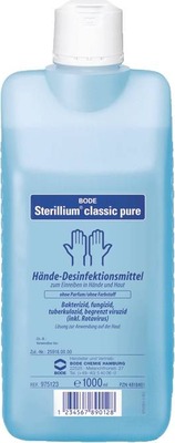 STERILLIUM Classic Pure Händedesinfektion Lsg.