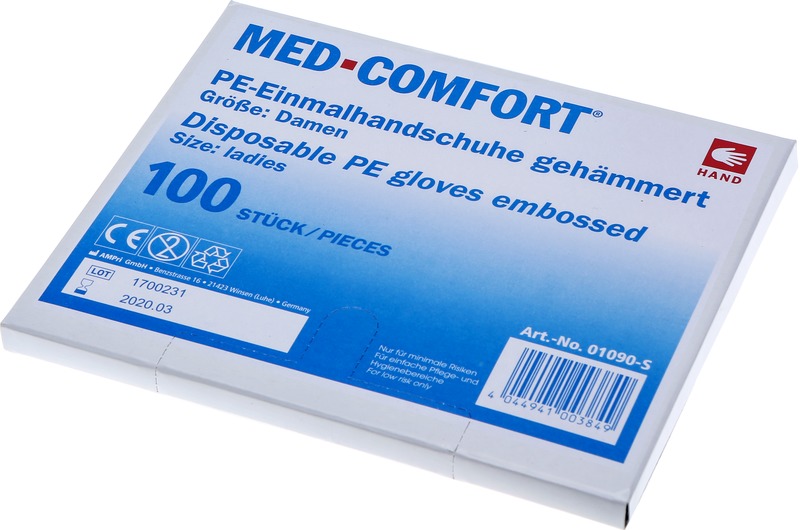 HANDSCHUHE Einmal f.Damen Btl.