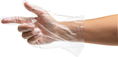 HANDSCHUHE Einmal f.Herren Btl. - 100St