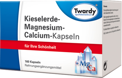 KIESELERDE MAGNESIUM Calcium Kapseln - 160St