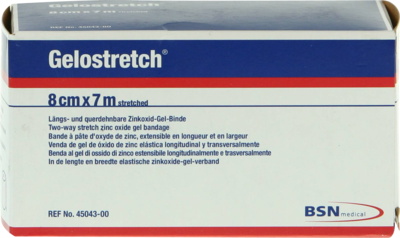 GELOSTRETCH Binde 8 cmx7 m - 1St