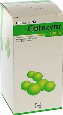 COTAZYM 30.000 Pellets magensaftresistente Kapseln