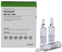 HORMEEL ad us.vet.Ampullen - 5X5ml - Tierpflege und Hygiene