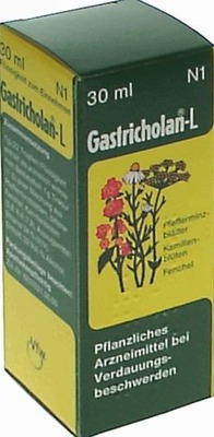 GASTRICHOLAN-L Flüssigkeit zum Einnehmen