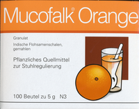 MUCOFALK Orange Gran.z.Herst.e.Susp.z.Einn.Beutel - 100St - Verdauungsbeschwerden