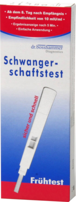 SCHWANGERSCHAFTSTEST Frühtest - 1St - Schwangerschafts- & Ovulationstests