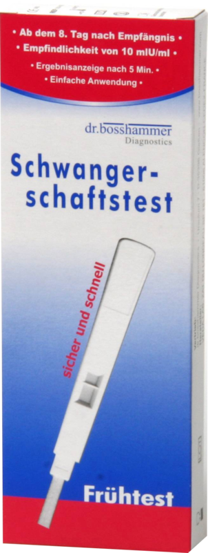 SCHWANGERSCHAFTSTEST Frühtest