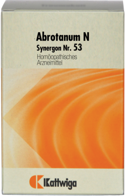 SYNERGON KOMPLEX 53 Abrotanum N Tabletten - 200St
