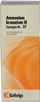 SYNERGON KOMPLEX 37 Ammonium bromatum N Tropfen - 50ml