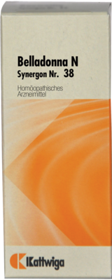 SYNERGON KOMPLEX 38 Belladonna N Tropfen - 20ml