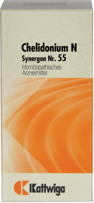 SYNERGON KOMPLEX 55 Chelidonium N Tabletten - 100St