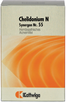SYNERGON KOMPLEX 55 Chelidonium N Tabletten - 200St
