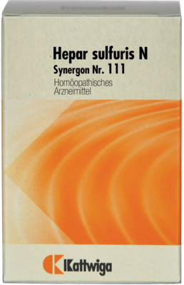 SYNERGON KOMPLEX 111 Hepar sulfuris N Tabletten - 200St