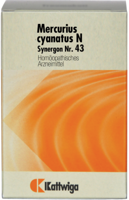SYNERGON KOMPLEX 43 Mercurius cyanatus N Tabletten - 200St