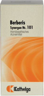 SYNERGON KOMPLEX 101 Berberis Tabletten - 100St