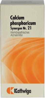 SYNERGON KOMPLEX 21 Calcium phosphoricum Tabletten - 100St