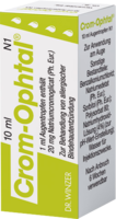 CROM-OPHTAL Augentropfen - 10ml - Augen