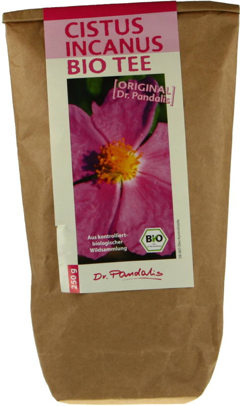 CISTUS INCANUS Bio Original Dr.Pandalis Tee