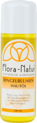 RINGELBLUMEN HAUTÖL Flora Natur - 100ml