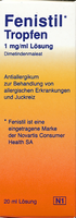 FENISTIL Tropfen - 20ml