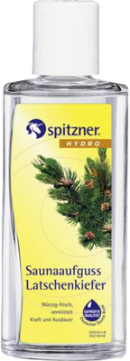 SPITZNER Saunaaufguss Latschenkiefer Hydro - 190ml