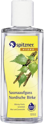 SPITZNER Saunaaufguss nordische Birke Hydro - 190ml
