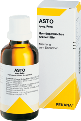 ASTO spag.Peka Tropfen - 100ml