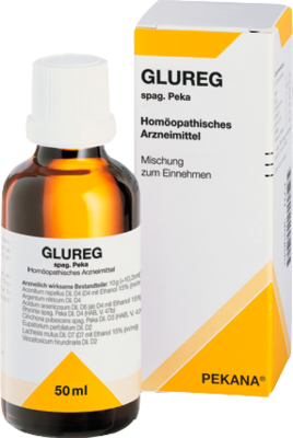 GLUREG spag.Peka Tropfen - 50ml