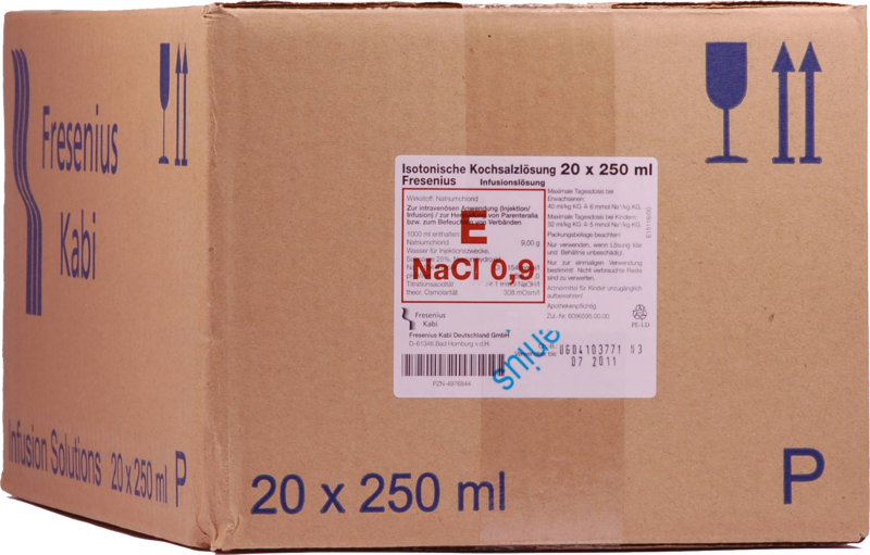 KOCHSALZLÖSUNG 0,9% Plastikfl.Fresenius