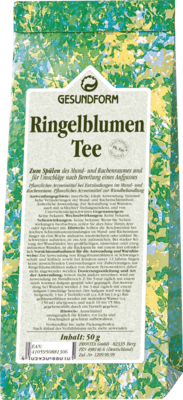 GESUNDFORM Ringelblumen Tee - 50g - Arzneitees