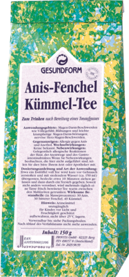GESUNDFORM Anis-Fenchel-Kümmel Tee - 150g
