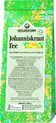 GESUNDFORM Johanniskraut Tee - 100g