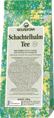 GESUNDFORM Schachtelhalmkraut Tee - 100g - Arzneitees