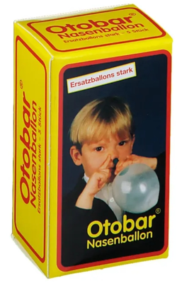 OTOBAR Ersatzballon stark - 5St