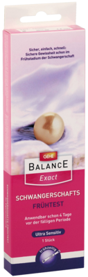 GEHE BALANCE Schwangerschaftstest-Frühtest - 1St - Schwangerschafts- & Ovulationstests