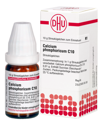 CALCIUM PHOSPHORICUM C 10 Globuli - 10g