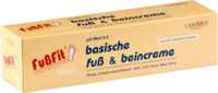 FUSSFIT Creme - 150ml - Hand, Bein und Fusspflege