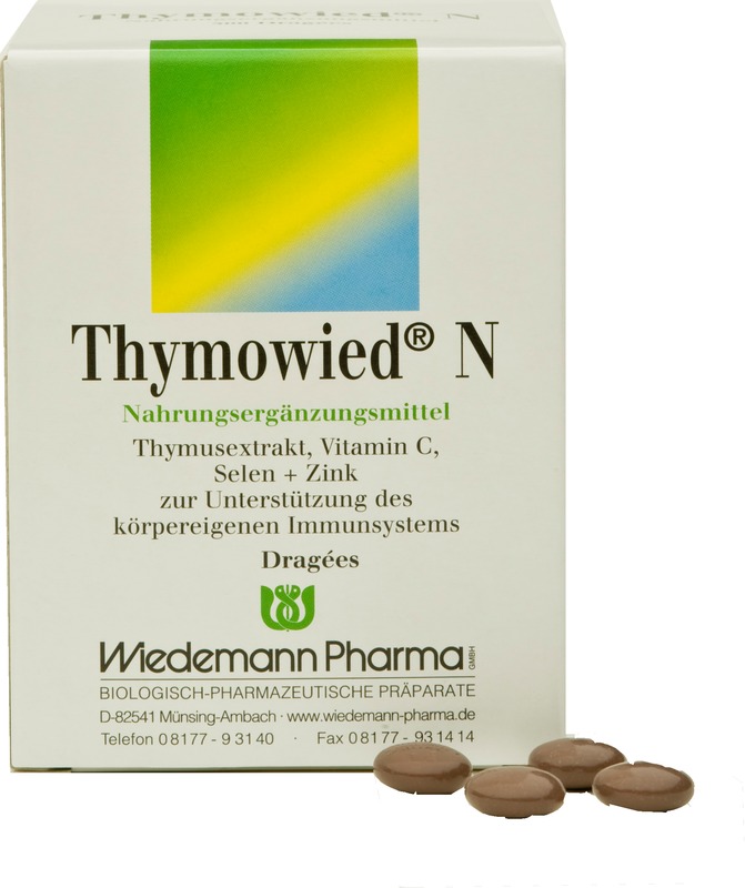 THYMOWIED N Dragees