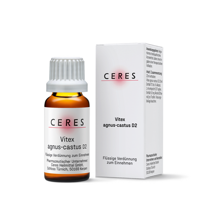 CERES Vitex Agnus castus D 2 Dilution - 20ml