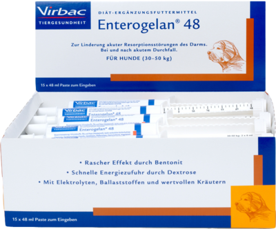 ENTEROGELAN 48 Paste vet. - 55.3g