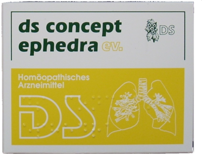 DS Concept ephedra ev.Tabletten - 100St