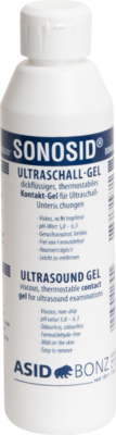 ULTRASCHALLGEL Flasche - 250ml