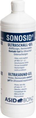 ULTRASCHALLGEL Flasche - 1000ml